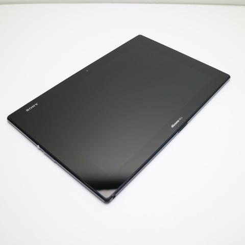 良品中古 SO-05F Xperia Z2 Tablet ブラック 即日発送 タブレットSONY D...