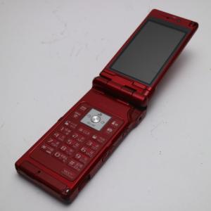 良品中古 P905i レッド 赤 即日発送 DoCoMo ガラケー Panasonic 本体 白ロム...