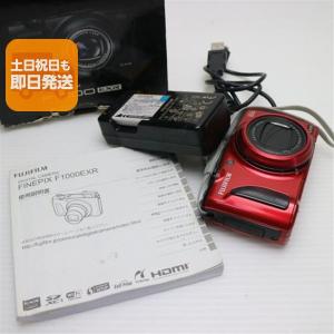 超美品 FinePix F1000EXR レッド...の商品画像