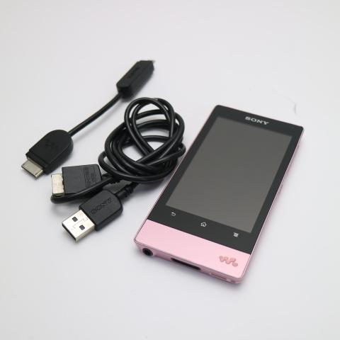 美品 NW-F806 ライトピンク 即日発送 WALKMAN SONY ウォークマン 本体 あすつく...