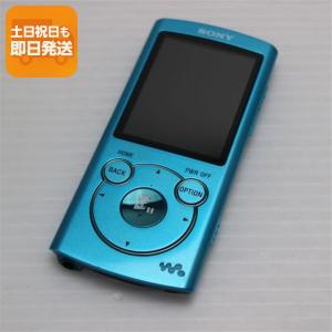 WALKMAN 超美品 NW-E083 walkman ブルー 即日発送 SONY 本体 あすつく