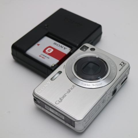 美品 Cyber-shot DSC-W120 シルバー 即日発送 SONY デジカメ デジタルカメラ...