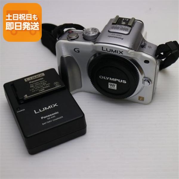 良品中古 DMC-G3 ホワイト ボディ 即日発送 Panasonic LUMIX デジタル一眼 本...