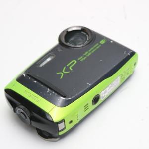 良品中古 FinePix XP90 ライム 即日発送 コンデジ FUJIFILM 本体 あすつく 土...