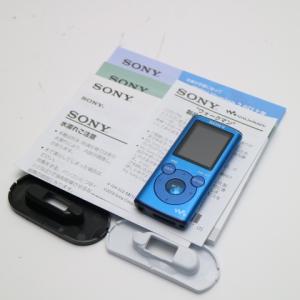 良品中古 NW-E052 ブルー 即日発送 SONY WALKMAN ウォークマン 本体 あすつく ...