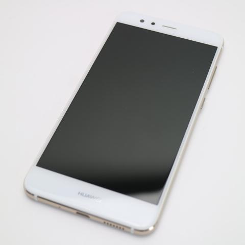 新品同様 SIMフリー HUAWEI P10 lite ホワイト 即日発送 スマホ HUAWEI 本...