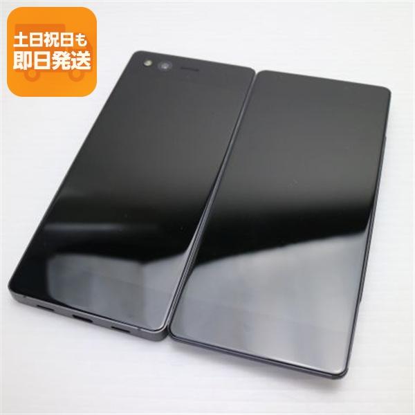 超美品 Z-01K M ブラック スマホ 即日発送 スマホ 白ロム 中古 DoCoMo ZTE あす...