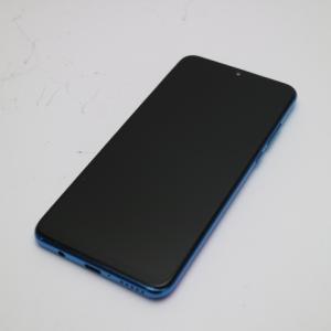 超美品 SIMフリー HUAWEI P30 lite ピーコックブルー スマホ 本体 白ロム 中古 ...