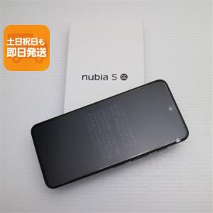 nubia 新品未使用 nubia S 5G A403ZT [ブラック/黒] Softbank ワイ