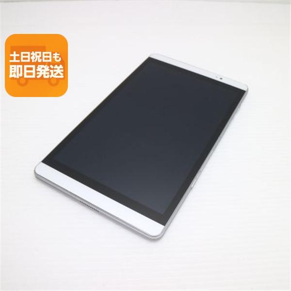 美品 d-02H dtab Compact シルバー スマホ 本体 白ロム 中古 あすつく 土日祝発...