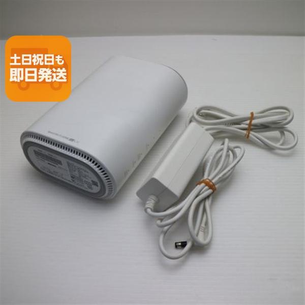 美品 ZTR01 Speed Wi-Fi HOME 5G L11 ホワイト 白ロム 本体 即日発送 ...