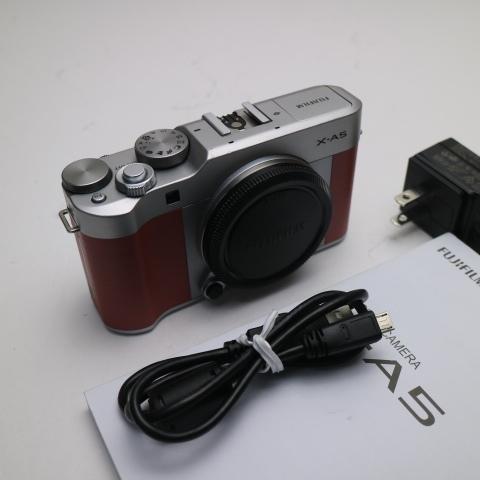 美品 FUJIFILM X-A5 ピンク 中古 FUJIFILM あすつく 土日祝発送OK