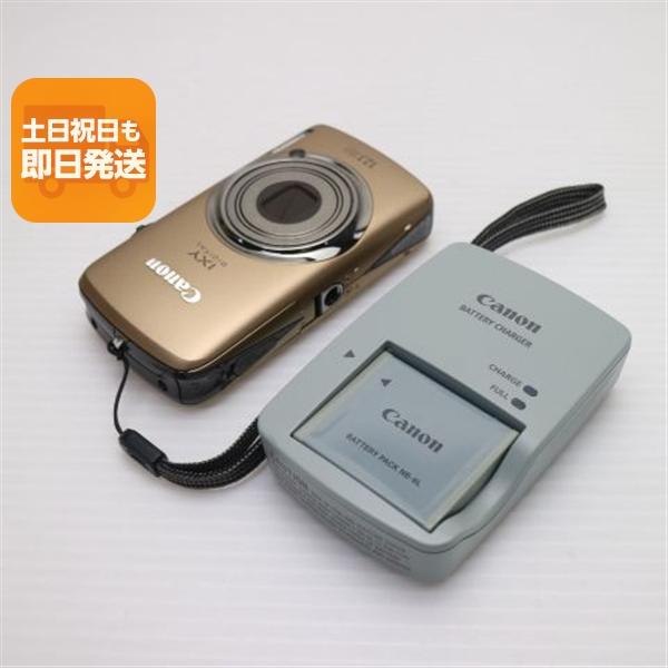 新品同様 IXY DIGITAL 930 IS ブラウン 即日発送 Canon デジカメ デジタルカ...