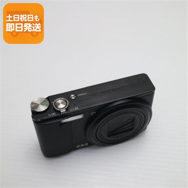 美品 RICOH CX2 ブラック 即日発送 RICOH デジカメ デジタルカメラ 本体 あすつく ...