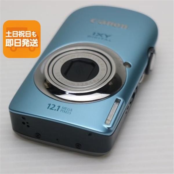 超美品 IXY DIGITAL 510 IS ブルー 即日発送 Canon デジカメ デジタルカメラ...