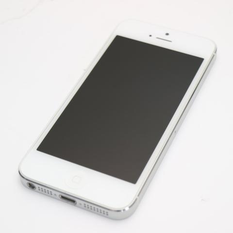 超美品 au iPhone5 32GB ホワイト 即日発送 スマホ Apple au 本体 白ロム ...