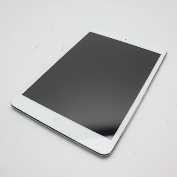 新品同様 iPad mini Wi-Fi+cellular16GB ホワイト 即日発送 タブレットA...