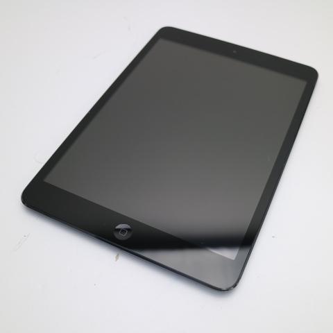 超美品 iPad mini Wi-Fi+cellular16GB ブラック 即日発送 タブレットAp...