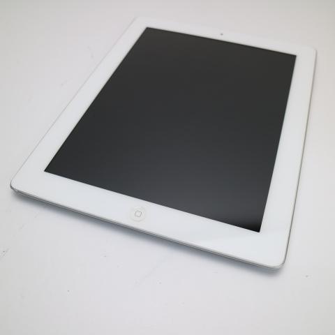 美品 iPad4 第4世代 Wi-Fi+cellular 32GB ホワイト 即日発送 タブレットA...