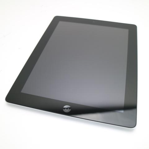 新品同様 au iPad4 第4世代 Wi-Fi+cellular 16GB ブラック 即日発送 タ...