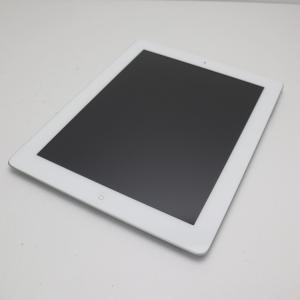 超美品 iPad4 第4世代 Wi-Fi+cellular 16GB ホワイト 即日発送 タブレット...