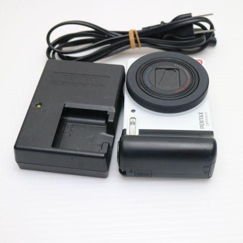 美品 Optio RZ10 ピュアホワイト 即日発送 PENTAX デジカメ デジタルカメラ 本体 ...