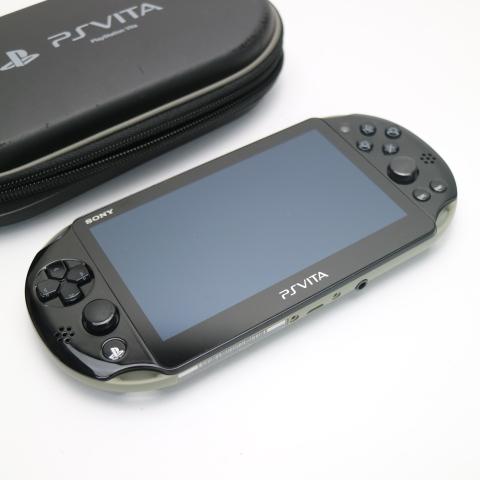 美品 PCH-2000 PS VITA カーキ/ブラック 即日発送 game SONY PlaySt...