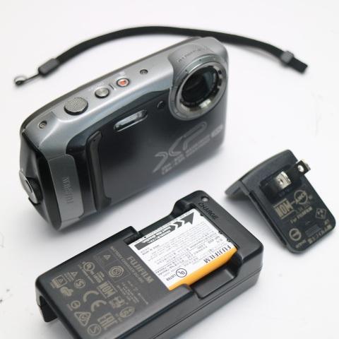 美品 FinePix XP140 ダークシルバー 即日発送 FUJIFILM コンパクトデジタルカメ...