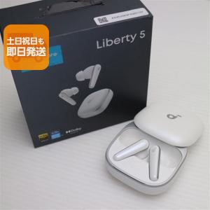 新品同様 Anker Soundcore Liberty 5 ミッドナイトブラック ワイヤレス