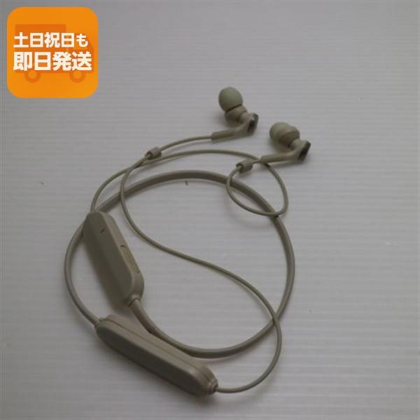 美品 ATH-CKS330XBT ベージュ ワイヤレスイヤホン オーディオテクニカ あすつく 土日祝...