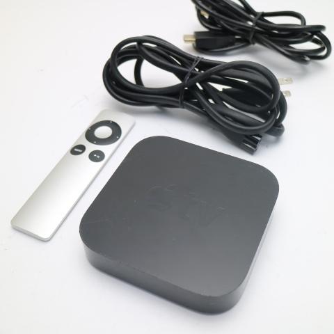 良品中古 Apple TV 第3世代 MD199J/A リモコン付き中古 即日発送 あすつく 土日祝...