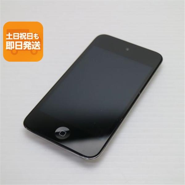 美品 iPod touch 第4世代 32GB ブラック 即日発送 MC544J/A 本体 あすつく...