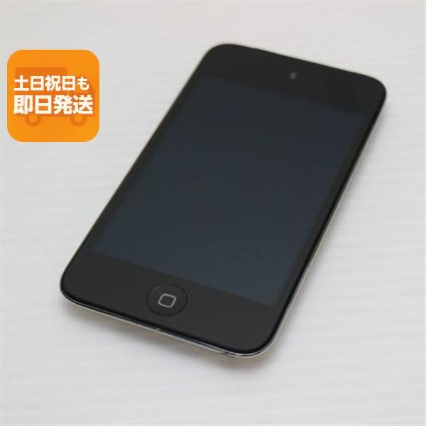 美品 iPod touch 第4世代 8GB ブラック 即日発送 MC540J/A 本体 あすつく ...