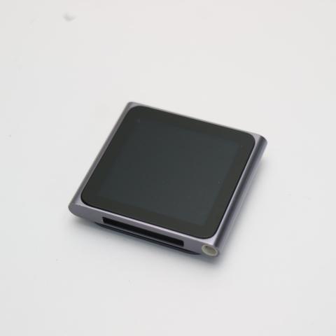 超美品 iPOD nano 第6世代 16GB グラファイト 即日発送 MC694J/A 本体 あす...