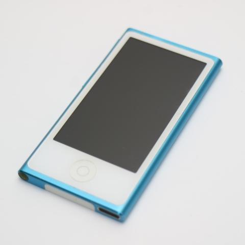 超美品 iPod nano 第7世代 16GB ブルー 即日発送 MD477J/A MD477J/A...