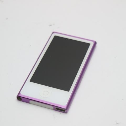 超美品 iPod nano 第7世代 16GB パープル 即日発送 MD479J/A MD479J/...
