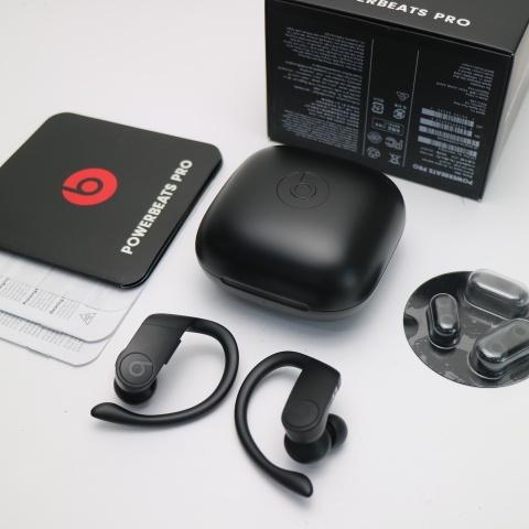 超美品 Beats Powerbeats Pro MV6Y2PA/A ブラック ワイヤレスイヤホン ...