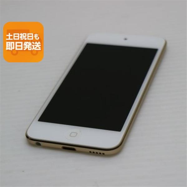 超美品 iPod touch 第6世代 128GB ゴールド 即日発送 オーディオプレイヤー App...