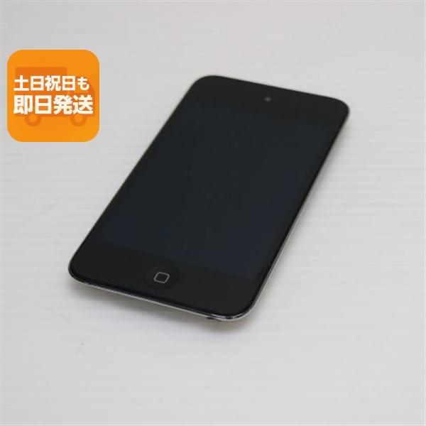 美品 iPod touch 第4世代 64GB ブラック 即日発送 MC547J/A 本体 あすつく...