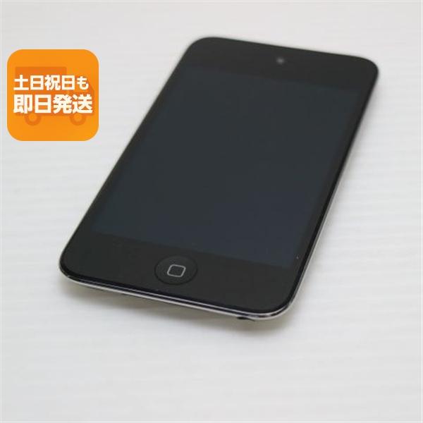 美品 iPod touch 第4世代 32GB ブラック 即日発送 MC544J/A 本体 あすつく...