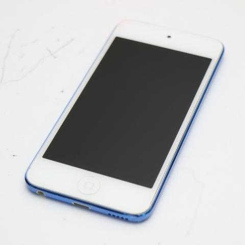 良品中古 iPod touch 第6世代 16GB ブルー 即日発送 オーディオプレイヤー Appl...