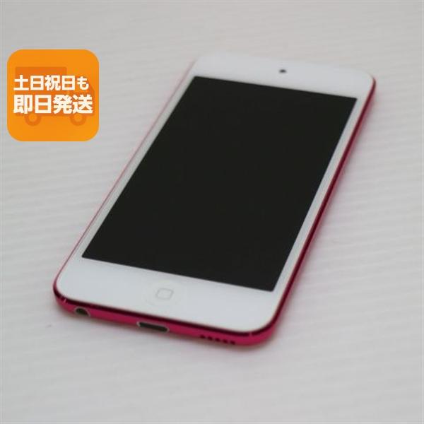 超美品 iPod touch 第6世代 64GB ピンク 即日発送 オーディオプレイヤー Apple...