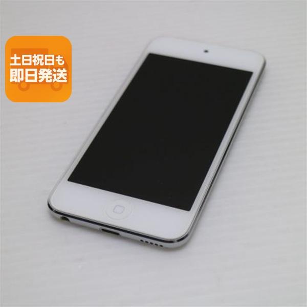 超美品 iPod touch 第6世代 32GB シルバー 即日発送 オーディオプレイヤー Appl...