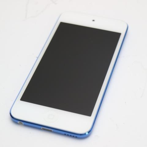 超美品 iPod touch 第6世代 16GB ブルー 即日発送 オーディオプレイヤー Apple...