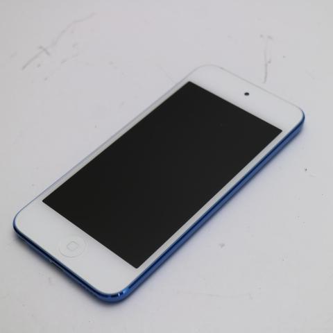 新品同様 iPod touch 第6世代 32GB ブルー 即日発送 オーディオプレイヤー Appl...