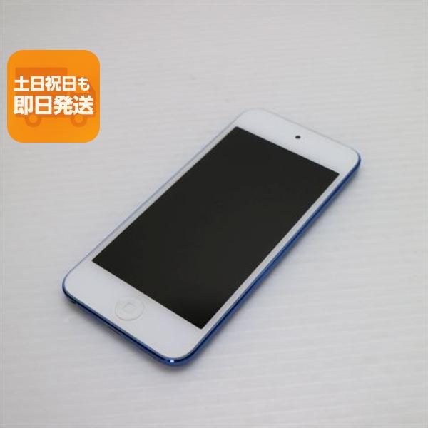 超美品 iPod touch 第6世代 32GB ブルー 即日発送 オーディオプレイヤー Apple...