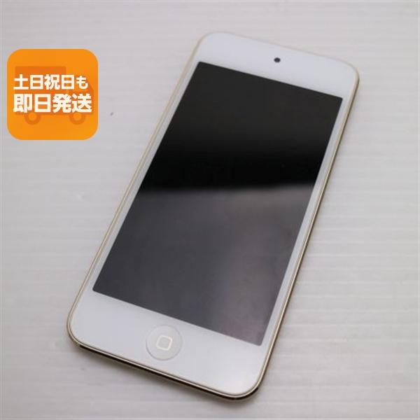 超美品 iPod touch 第6世代 32GB ゴールド 即日発送 オーディオプレイヤー Appl...