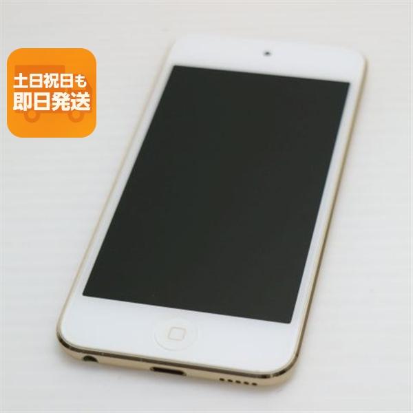 新品同様 iPod touch 第6世代 16GB ゴールド 即日発送 オーディオプレイヤー App...