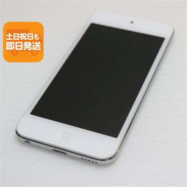 超美品 iPod touch 第6世代 32GB シルバー 即日発送 オーディオプレイヤー Appl...