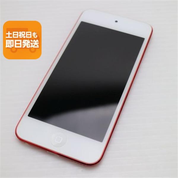 美品 iPod touch 第7世代 128GB レッド 即日発送 Apple オーディオプレイヤー...